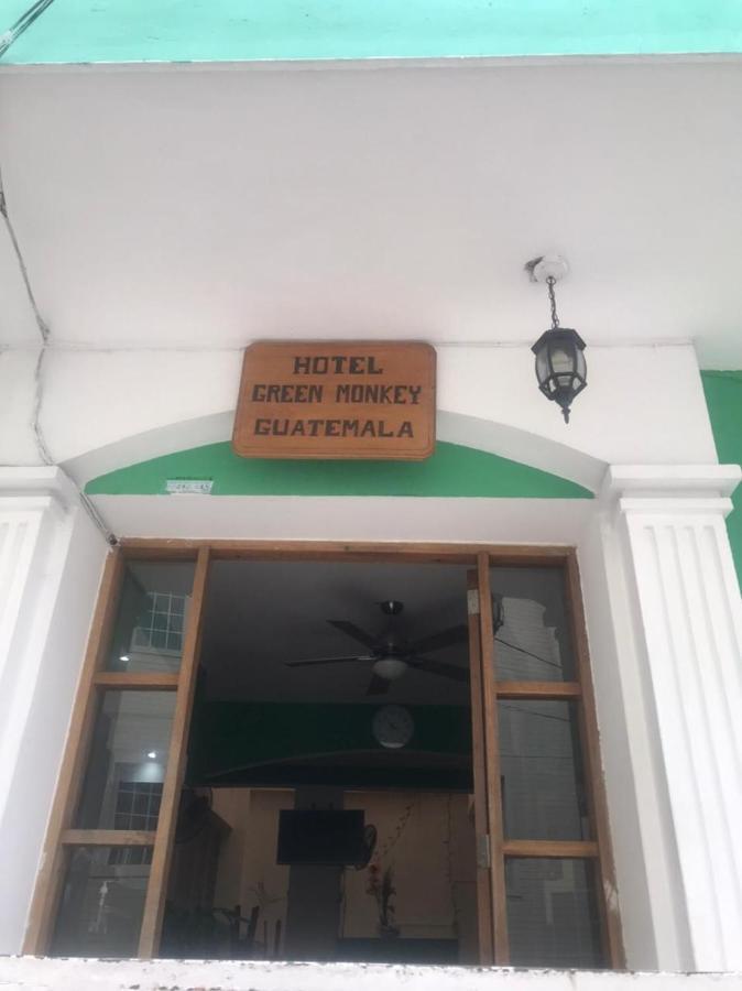 Green Monkey Hostel Flores Zewnętrze zdjęcie
