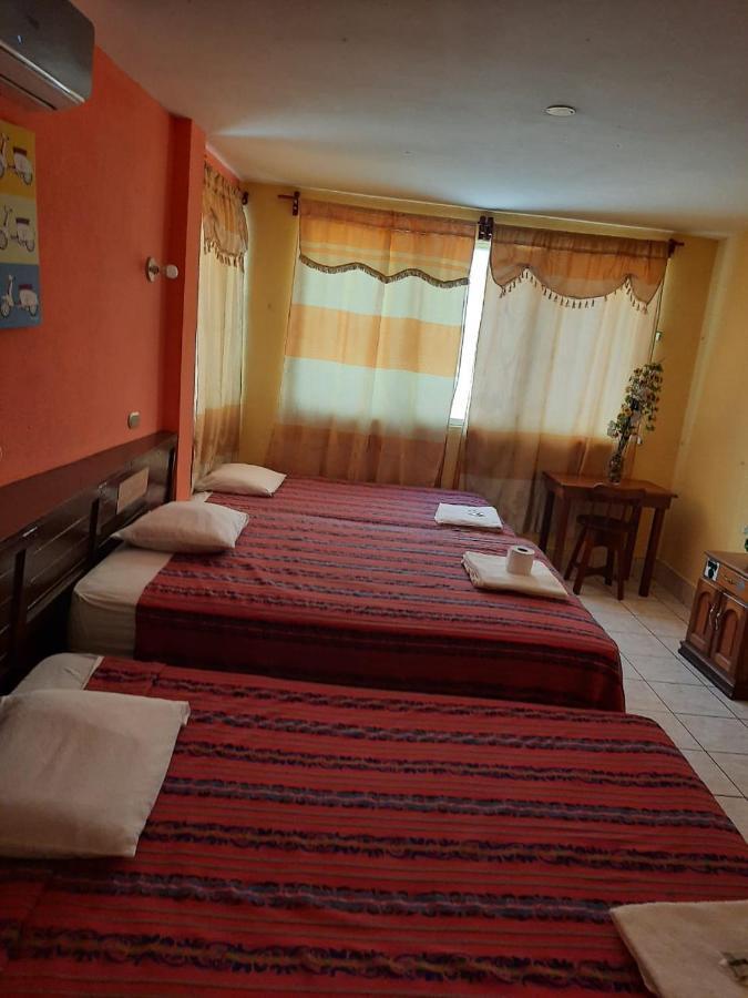 Green Monkey Hostel Flores Zewnętrze zdjęcie